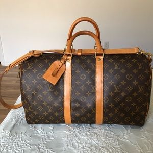Authentic Louis Vuitton Alma a large bag